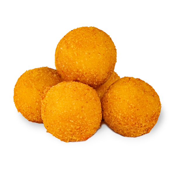 Картофельные шарики с сыром 11