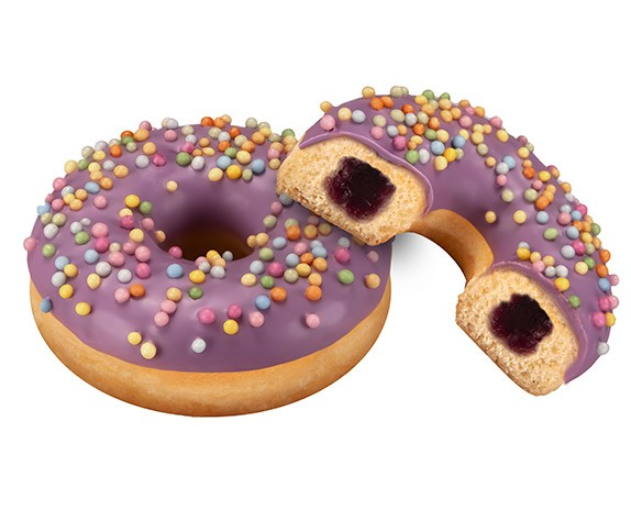Blueberry donut