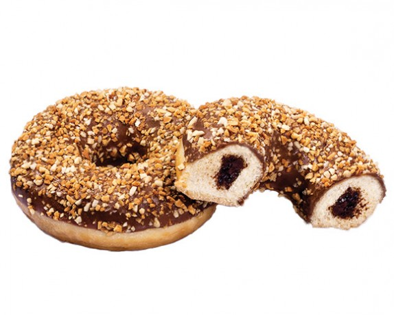 Chocolate donut