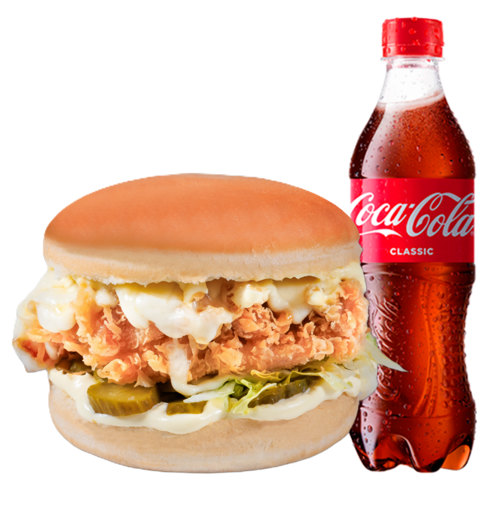 Mazzarella burger set