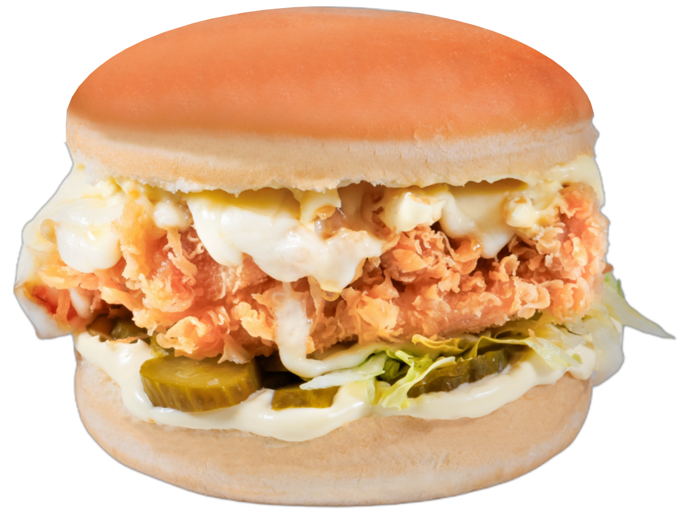 Mazzarella burger
