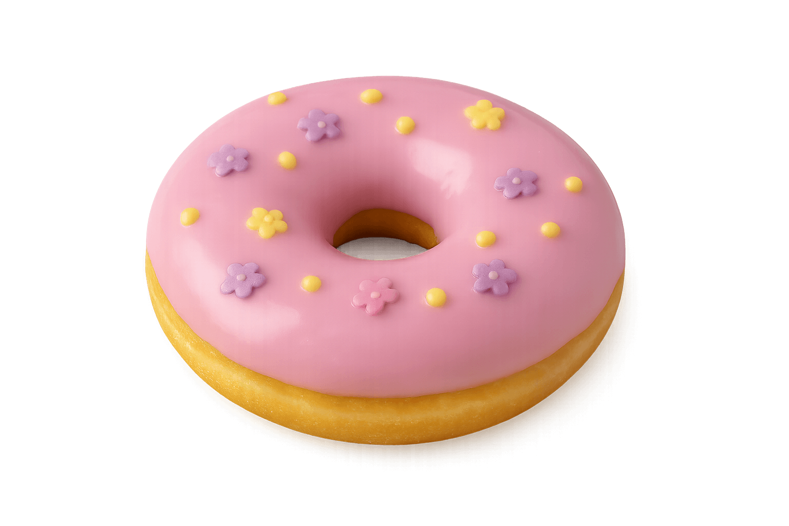 Berry donut